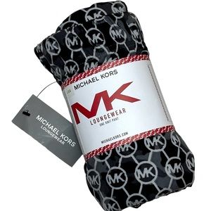 Michael Kors MK Men’s Loungewear Knit Pants Malachte Gray L Style 9F25P31691 New